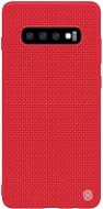Nillkin Textured Hard Case for Samsung Galaxy S10 Red - Phone Cover