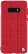 Nillkin Textured Hard Case for Samsung Galaxy S10e Red - Phone Cover