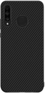 Nillkin Synthetic Fiber Carbon tok Huawei P30 Lite készülékhez, fekete - Telefon tok
