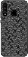 Nillkin Synthetic Fiber Plaid for Huawei P30 Lite Black - Phone Cover