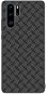 Nillkin Synthetic Fiber Plaid tok Huawei P30 Pro készülékhez, fekete - Telefon tok