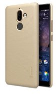 Nillkin Frosted pre Nokia 7 Plus Gold - Kryt na mobil
