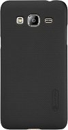 Nillkin Super Frosted Black für Samsung J320 Galaxy J3 2016 - Schutzabdeckung