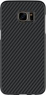 Nillkin Synthetic Fiber Carbon Black pro Samsung G935 Galaxy S7 Edge - Schutzabdeckung