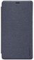 Nillkin Sparkle Folio Black pro Sony D5803 Xperia Z3compact - Mobiltelefon tok