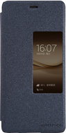 Nillkin Sparkle S-View Black for Huawei Ascend P9 Plus - Phone Case