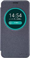 Nylon Sparkle S-View čierna pre ASUS Zenfone Max ZC550KL - Puzdro na mobil