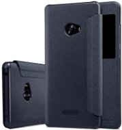Nillkin Sparkle S-View Fekete Xiaomi Mi Note 2 telefon tok - Mobiltelefon tok