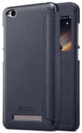 Nillkin Sparkle S-View Black pro Xiaomi Redmi 4A - Mobiltelefon tok