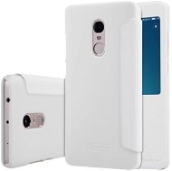 Nillkin Sparkle S-View White pro Xiaomi Redmi 4 - Handyhülle