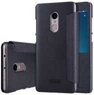 Nillkin Sparkle S-View Black pro Xiaomi Redmi Note 4 - Pouzdro na mobil
