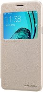 Nillkin Sparkle S-View Gold Samsung A520 Galaxy A5 2017 - Mobiltelefon tok