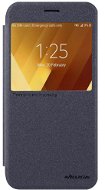 Nillkin Sparkle S-View Black pro Samsung A520 Galaxy A5 2017 - Mobiltelefon tok