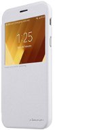 Nillkin Sparkle S-View White pre Samsung A520 Galaxy A5 2017 - Puzdro na mobil