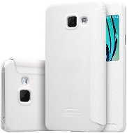 Nillkin Sparkle S-View Fehér tok Sasmung A320 Galaxy A3 2017 mobiltelefonokhoz - Mobiltelefon tok