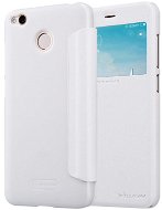 Nillkin Sparkle S-View White Xiaomi Redmi 4X okostelefonhoz - Mobiltelefon tok