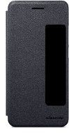 Nillkin Sparkle S-View Black Huawei P10 - Mobiltelefon tok