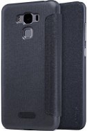 Nillkin Sparkle Folio Black for Asus Zenfone 3 Max ZC553KL - Phone Case