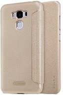 Nillkin Sparkle Folio Gold for Asus Zenfone 3 Max ZC553KL - Phone Case