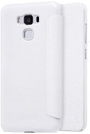 Nillkin Sparkle Folio White pro Asus Zenfone 3 Max ZC553KL - Handyhülle