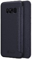 Nillkin Sparkle Folio Schwarz Schutzhülle für Samsung G950 Galaxy S8 - Handyhülle