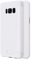 Nillkin Sparkle Folio White for the Samsung G950 Galaxy S8 - Phone Case