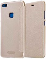 Nillkin Sparkle Folio Gold pre Huawei P10 Lite - Puzdro na mobil