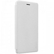 Nillkin Sparkle Folio White a Huawei Nova Smart számára - Mobiltelefon tok