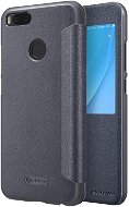 Nillkin Sparkle S-View - Xiaomi Mi A1 Black - Mobiltelefon tok