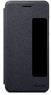 Nillkin Sparkle S-View a Huawei Mate 10 Pro számára, Black - Mobiltelefon tok