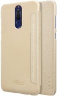 Nillkin Sparkle Folio for Huawei Mate 10 Lite Gold - Phone Case