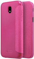 Handyhülle Nillkin Sparkle Folio für Samsung J530 Galaxy J5 2017 Pink - Handyhülle