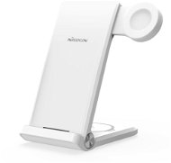 Charging Stand Nillkin PowerTrio 3v1 Bezdrátová Nabíječka pro Huawei Watch White - Nabíjecí stojánek