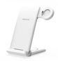 Nillkin PowerTrio 3v1 Bezdrátová Nabíječka pro Garmin Watch White - Charging Stand