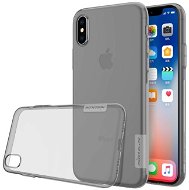 Nillkin Nature for Apple iPhone X Grey - Phone Cover