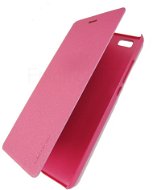 Nillkin Sparkle Folio tok Xiaomi Redmi Note 6 Pro készülékhez piros - Mobiltelefon tok