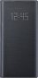 Samsung Flip Case LED View für Galaxy Note10 schwarz - Handyhülle