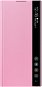 Samsung Clear View Flip Hülle für Galaxy Note10 Pink - Handyhülle