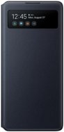 Samsung Galaxy S10 Lite fekete S View okos flip tok - Mobiltelefon tok