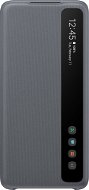 Samsung Clear View Flip Hülle für Galaxy S20 Grau - Handyhülle