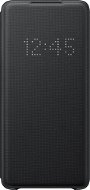 Samsung Flip Case LED View für Galaxy S20 + Schwarz - Handyhülle