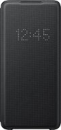 Samsung Flip Case LED View für Galaxy S20 Ultra Black - Handyhülle
