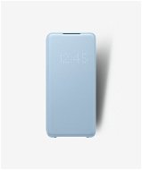 Samsung LED View flip tok Galaxy S20 Ultra készülékhez, kék - Mobiltelefon tok