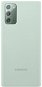 Samsung Silicone Back Case for Galaxy Note20 Menthol Green - Phone Cover