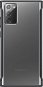 Samsung Priehľadný ochranný kryt na Galaxy Note20 čierny - Kryt na mobil