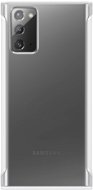 Samsung transparente Schutzhülle für Galaxy Note20 Weiss - Handyhülle