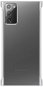 Samsung Priehľadný ochranný kryt na Galaxy Note20 biely - Kryt na mobil