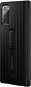 Samsung Galaxy Note20 fekete ütésálló állványos tok - Telefon tok