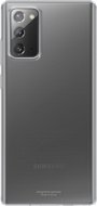 Samsung Priehľadný zadný kryt na Galaxy Note20 priehľadný - Kryt na mobil