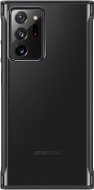 Samsung Transparente Schutzhülle für Galaxy Note20 Ultra 5G schwarz - Handyhülle